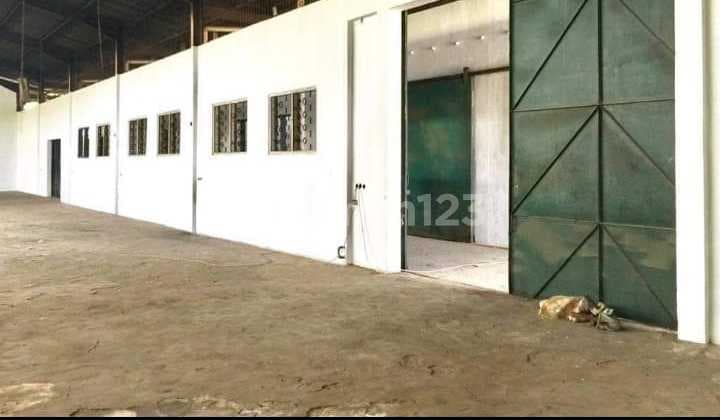 For Sale Warehouse Batu Ceper Tangerang 3410m2 NOP Value Price