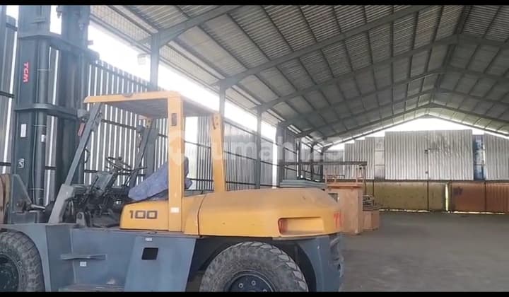 Disewakan Gudang Tanggerang LT 7200M2 Akses Kontainer Parkir Luas