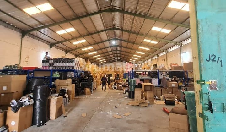 Dijual Gudang Sentra Kosambi Dadap 4000m2