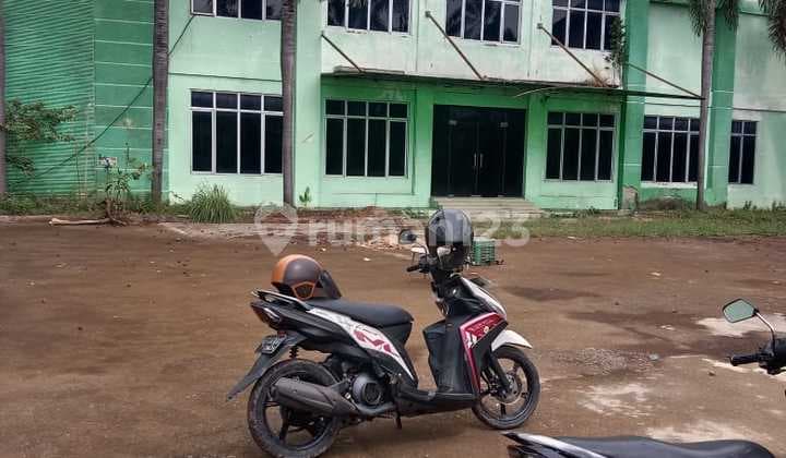 Dijual Gudang 7888M2 Sepatan Tanggerang