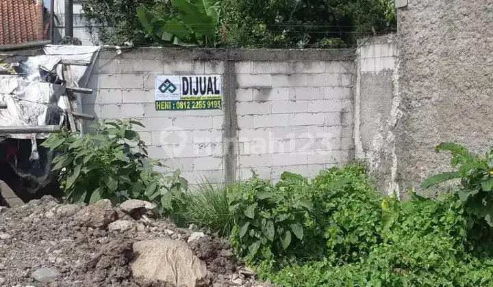 Tanah Dijual di Buah Batu Siap Bangun Dekat Tol Buah Batu