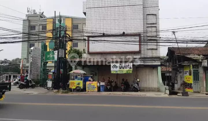 Ruko dijual di Jl Utama Ah Nasution Cck u Berbagai Jenis Usaha