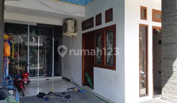 Rumah Dijual di Pamyileukan Gedebage 2 Lantai Siap Huni Kuldesak