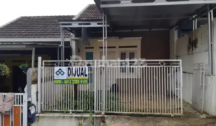 Rumah dijual di Ujungberung Bandung Minimalis Udara Sejuk