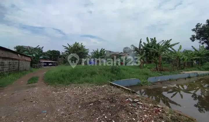 Tanah siap bangun di sayap ah nasution cocok buat kantor, gudang dll