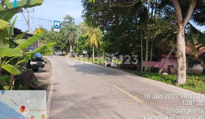 Dijual Atau Disewakan Tanah Di Desa Sindangkerta Kecamatan Cipatujah Kabupaten Tasikmalaya Jawabarat, Cipatujah Cocok Untuk Berbagai Usaha
