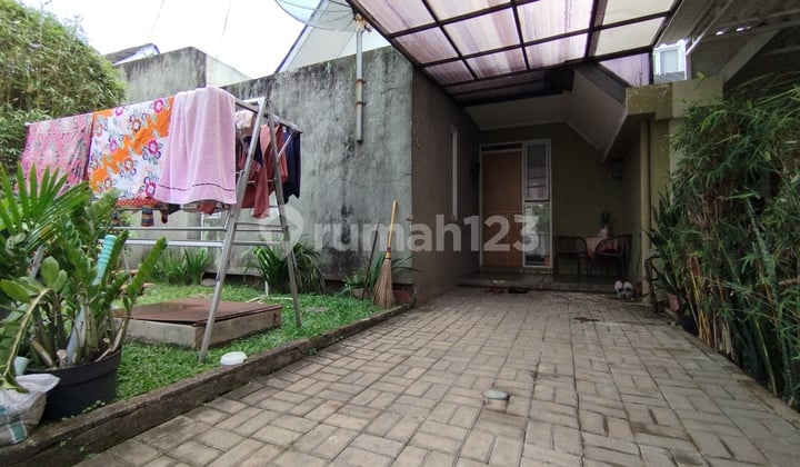 Rumah Minimalis di Cisaranten Cinambo