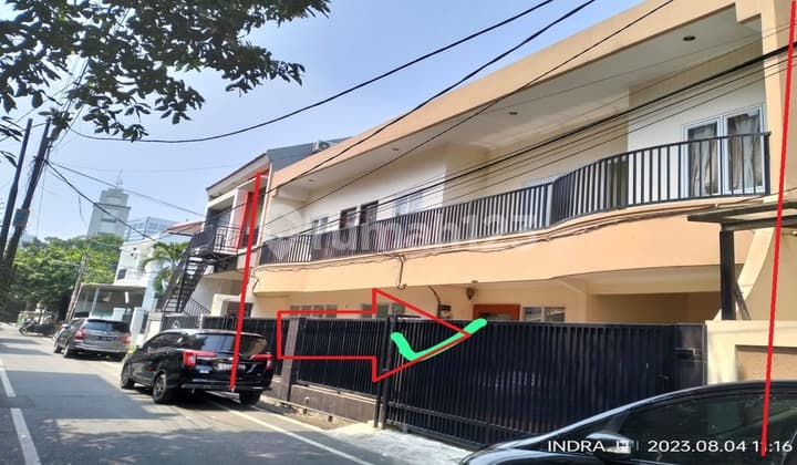 Di Rumah Cocok Buat Kos atau Rumah Tinggal. Pusat Kota Jakarta. Jl. Petojo Enclek Iii No. 8, Kel. Petojo Selatan, Kec. Gambir, Jakarta Pusat, Petojo