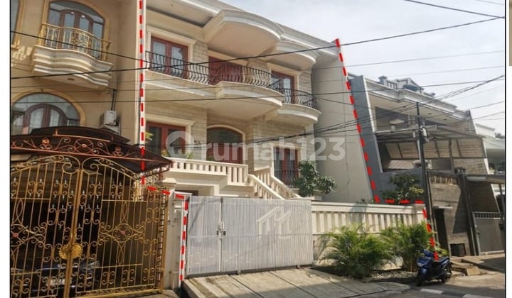 Rumah Mewah 3 Lantai. di Perumahan Sunter Garden Blok B5, Sunter Agung, Tanjung Priok, Kota Jakarta Utara, Dki Jakarta, Indonesia, 14350, Sunter