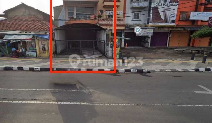 Ruko Margonda Raya. di Jl. Margonda Raya No. 23, Depok, Pancoran Mas, Kota Depok, Jawa Barat, Indonesia, 16431, Margonda