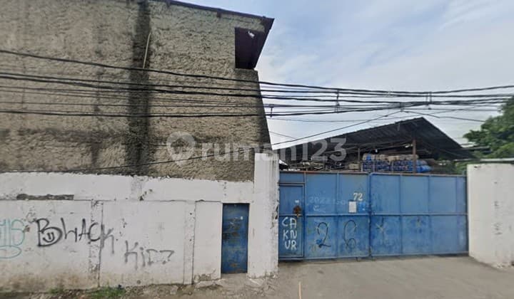 Gudang Warehouse di Jl. Kapuk Sawah No. 72, Kapuk, Cengkareng, Kota Jakarta Barat, Dki Jakarta, Indonesia, 11720, Kapuk