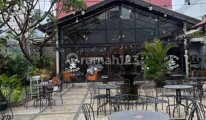 Ex Resto Coffeshop Ternama Wilayah Komersial Aktif. Jl. Veteran Raya No. 93, Kelurahan Bintaro, Kecamatan Pesanggrahan, Kota Jakarta Selatan