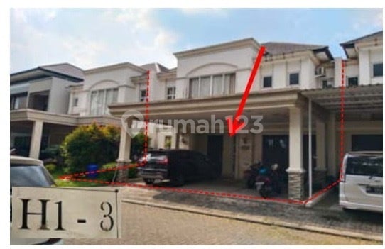 Perumahan Mewah BSD City di Cluster Vivacia Perumahan The Eminent, Perumahan The Eminent Cluster Vivacia H-1 No. 3, Pagedangan, Pagedangan, Tangerang, Banten, Indonesia, 15339, BSD City