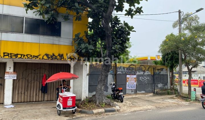 Tanah Luas Cocok Buat Gedung Kantor. Perumahan Apartemen. Hotel. Selangkah Dari Raya Slipi di Jl. Kemanggisan Raya, Kemanggisan, Palmerah, Kota Jakarta Barat, Dki Jakarta, Indonesia, 11480, Slipi