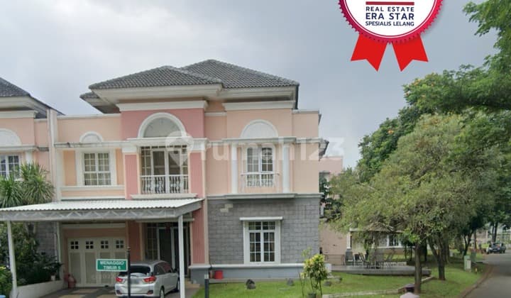 di RUMAH MEWAH GADING SERPONG. LAGO PARAMOUNT LAND CLUSTER MENAGGIO VILLAGE JALAN MENAGGIO TIMUR 5 NO 1 KELURAHAN CURUG SANGERENG KECAMATAN KELAPA DUA KABUPATEN TANGERANG, Gading Serpong