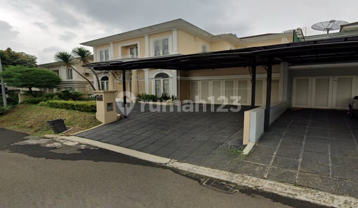 di Rumah Mewah dan Luas di Les Belles Maisons Blok K No.12 Kelurahan Pondok Jagung, Kecamatan Serpong Utara, Kota Tangerang Selatan, Serpong
