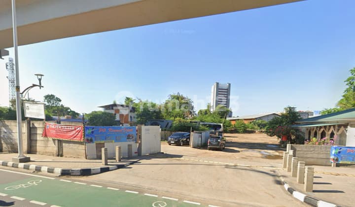 Tanah Luas Cocok Buat Gedung Perkantoran. Rumah Sakit. Apartemen. Hotel. Jl. Jendral Gatot Subroto, Kel. Kuningan Barat, Kec. Mampang Prapatan, Jakarta Selatan