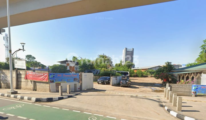 Tanah Luas Cocok Buat Gedung Perkantoran. Rumah Sakit. Apartemen. Hotel. Jl. Jendral Gatot Subroto, Kel. Kuningan Barat, Kec. Mampang Prapatan, Jakarta Selatan