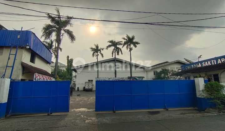 Pabrik Gudang Kantor. di Jl. Yos Sudarso No. 36, Jurumudi Baru, Benda, Kota Tangerang, Banten, Indonesia, 15124, Jurumudi