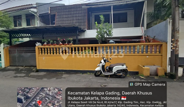 Hanya 150 Meter Dari Jalan Utama Boulevard Raya Jl. Kelapa Sawit Viii Blok De/3 Kelurahan Kelapa Gading Timur, Kecamatan Kelapa Gading, Kota Jakarta Utara
