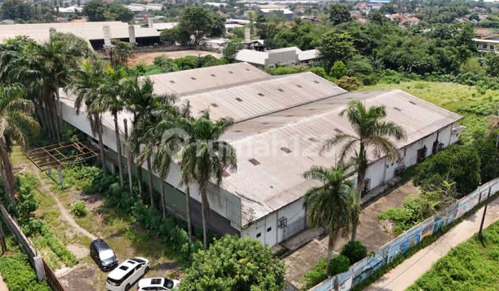 di Pabrik gudang. Jl. Makam Kadu Guling No. 69 RT/RW. 02/01, Cirarab, Legok, Tangerang, Legok