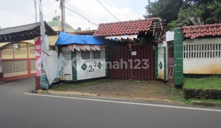 Rumah dan Tanah Luas. Selangkah Kejakarta Selatan.jl. Legoso Raya No. 27 Kelurahan Pisangan, Kecamatan Ciputat Timur (D/H. Kecamatan Ciputat), Kota Tangerang Selatan