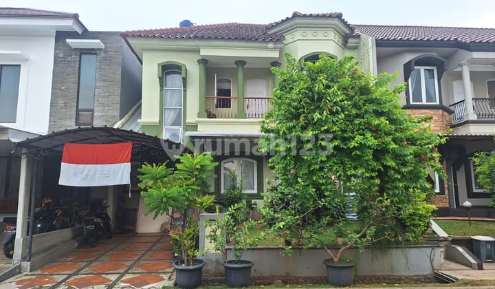Perumahan Asri Telaga Golf Sawangan Cluster Espanola Blok C.ix No. 22, Kelurahan Sawangan, Kecamatan Sawangan, Kota Depok