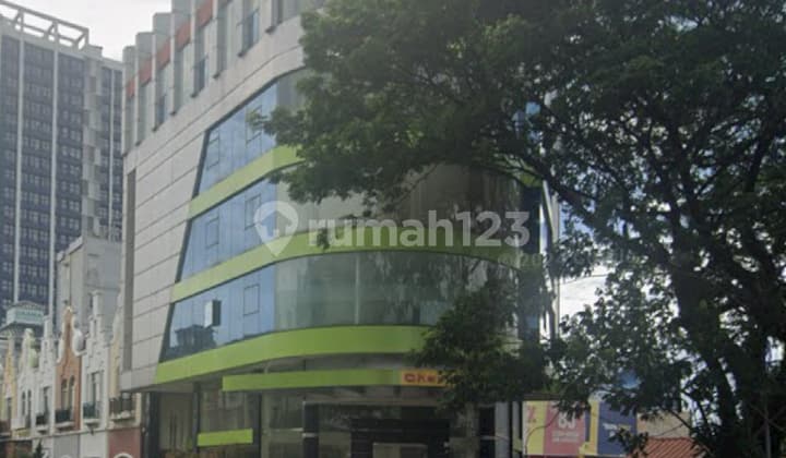 di Gedung bagus luas 5 lantai. Komplek Sutera Niaga 3, Kelurahan Pakulon, Kecamatan Serpong Utara, Kota Tangerang Selatan, Alam Sutera