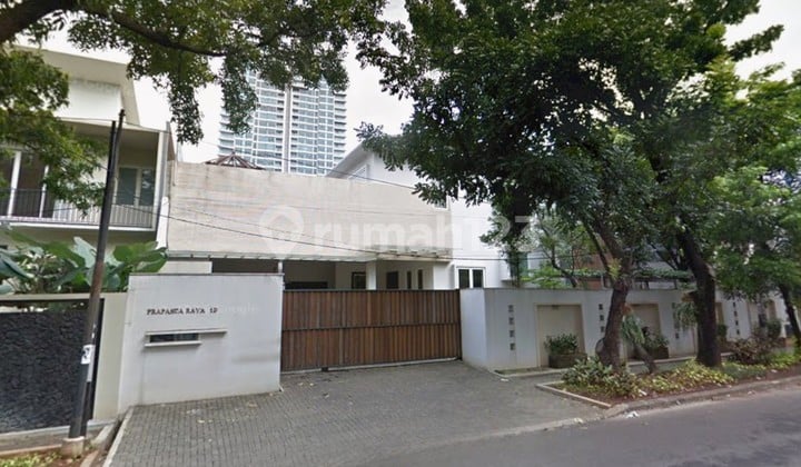 Rumah Luas Cocok Buat Hunian Kantor Ruang Usaha. di Jl. Prapanca Raya No.12, Cipete Utara, Kebayoran Baru, Kota Jakarta Selatan, Dki Jakarta, Indonesia, 12150, Prapanca