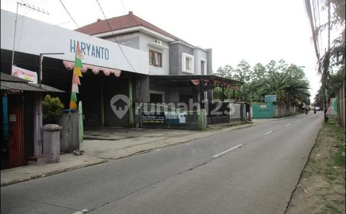Lahan Luas Dekat Mall Alam Sutera Dan Jalan Raya Serpong. Cocok Buat Gudang Kantor Dan Fasilitas Umum. Di Jl. Kyai Maja, Panunggangan, Pinang, Kota Tangerang, Banten, Indonesia, 15143, Alam Sutera