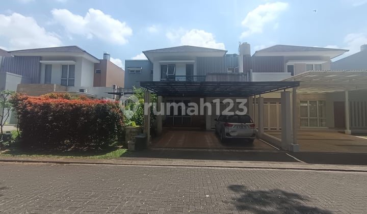 Cluster Mewah di BSD City. De Park Cluster De Cajuputi BSD Blok Aa6 No. 18 Desa Lengkong Kulon, Kecamatan Pagedangan, Kabupaten Tangerang