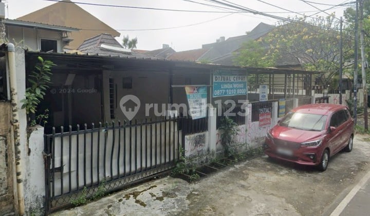 Auto Cuan Rumah Tua Hook. Lokasi Prime. Lahan Cocok Buat Bangun 2 Rumah. Jl. Kayu Putih Utara Vi A No. 12, Pulogadung,pulogadung, Jakarta Timur