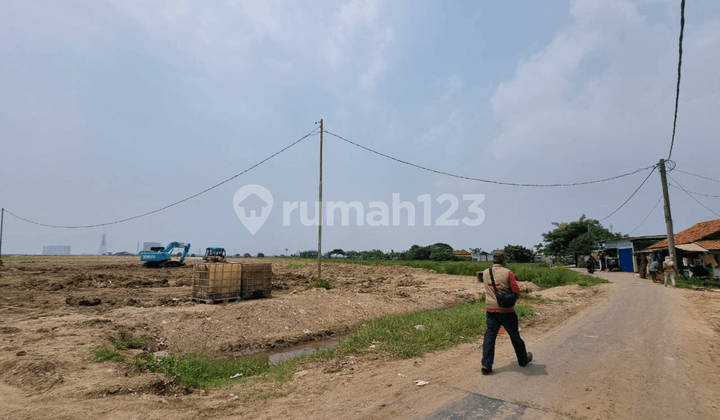 Lahan Luas Di Gang Sentiong Jl. Kampung Melayu, Teluk Naga, Teluknaga, Tangerang, Banten, Indonesia, 15510, Teluk Naga