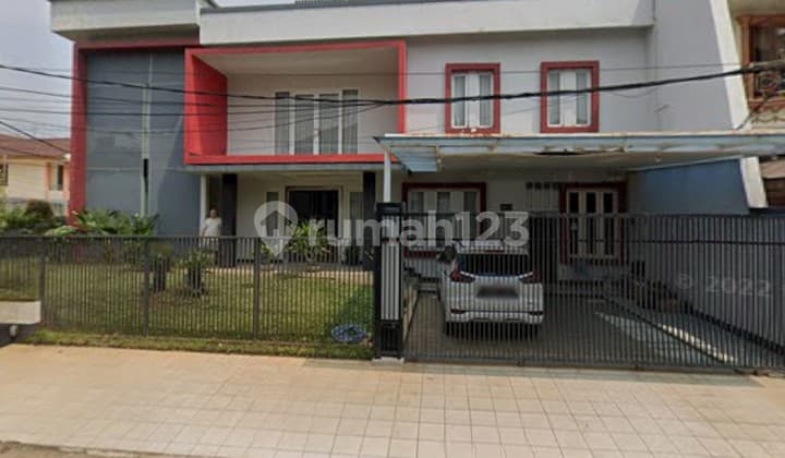 Rumah Hoek Modern Bagus. di Jalan Komplek Eramas 2000, Jl. Komplek Eramas 2000 Blok B4 No.1, Pulo Gebang, Cakung, Jakarta Timur, 13950, Cakung