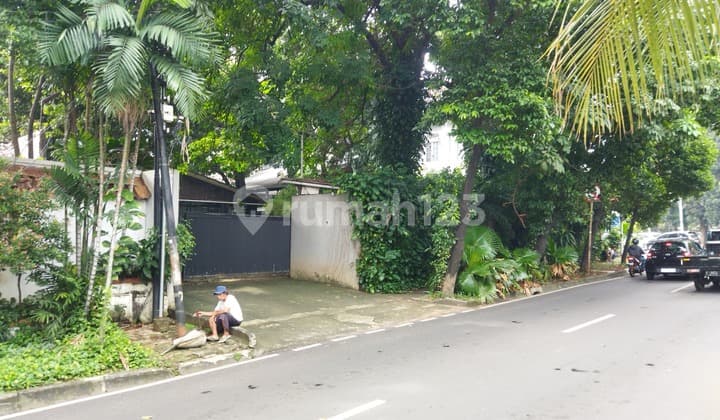 Rumah Luas Pondok Indah Pinggir Jalan Raya. Jl. Gedung Hijau Raya Sektor Iv Blok Tk Kav. 13, Kel. Pondok Pinang, Kec. Kebayoran Lama, Kotamadya Jakarta Selatan