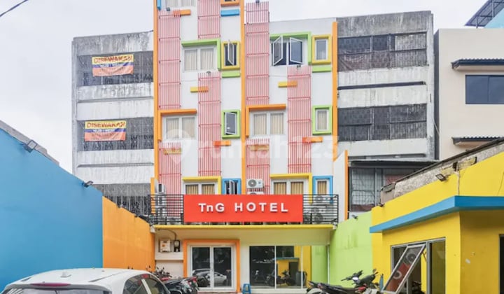Gedung 5 Lantai Pinggir Jalan Raya Besar Cocok Hotel atau Kos Wilayah Komersial Aktif. di Jl. Mangga Besar Raya, Kartini, Sawah Besar, Kota Jakarta Pusat, Dki Jakarta, Indonesia, 10750, Mangga Besar