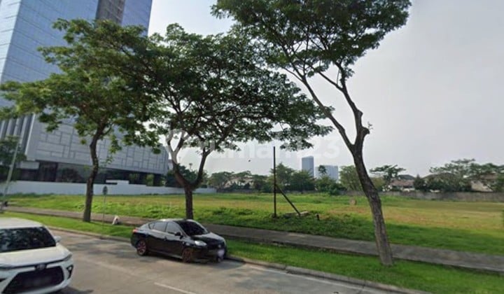 Lahan Komersial Luas Dekat Ikea Living World Mall Alam Sutera. di Jl. Sutera Boulevard, Jalan Jalur Sutera Barat 12, Panunggangan Timur, Pinang, Kota Tangerang, Banten, Indonesia, 15143, Alam Sutera