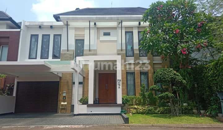 Rumah Minimalis Tropis Asri. Di Perumahan Puri Bintaro Blok Pb33, Sawah Baru, Ciputat, Kota Tangerang Selatan, Banten, Indonesia, 15413, Bintaro