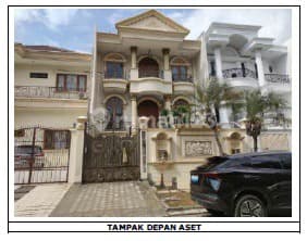 Luxury House at PIK Pantai Indah Kapuk, Jl. Walet Elok 5 Blok Q-10 No. 12, Kapuk Muara Village, Penjaringan District, North Jakarta Regency