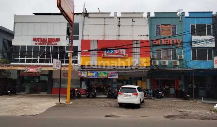 Hanya 100Meter Dari Itc Bsd. Ruko Gandeng 3 Lantai. Wilayah Komersial Aktif. Jalan Pahlawan Seribu, Kelurahan Lengkong Gudang, Kecamatan Serpong, Kota Tangerang Selatan, Provinsi Banten