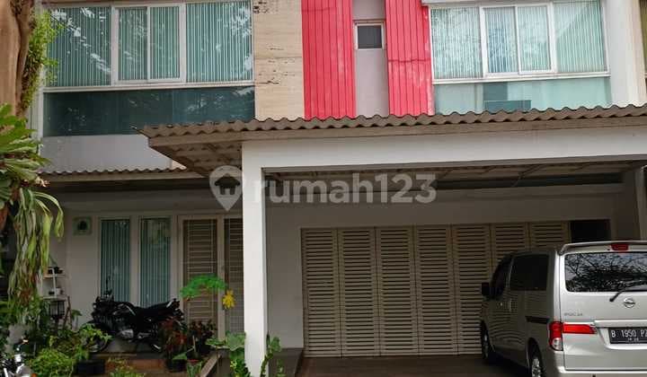 Rumah Luas Selangkah Ke Mrt Lebak Bulus. Komplek River Valley Residence Jl. River Vlley 7 No.8, Kelurahan Cireundeu, Kecamatan Ciputat Timur, Kota Tangerang Selatan