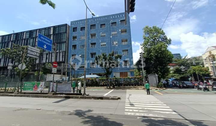 Gedung 7 Lantai Cocok Buat Kantor Dan Ruang Usaha. Tengah Kota Jakarta. Jalan Sultan Agung No. 7 Rt 08 Rw 02, Kel. Guntur, Kec. Setiabudi, Kota Jakarta Selatan
