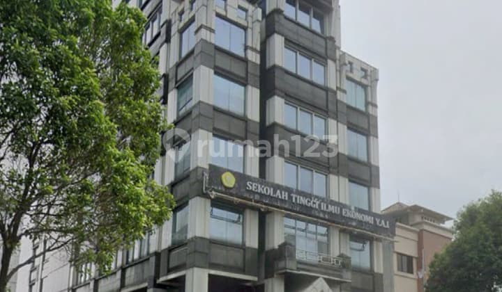 Gedung 10 Lantai Besar Di Raya Salemba. Di Jl. Salemba Raya No. 7, Paseban, Senen, Kota Jakarta Pusat