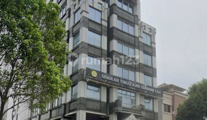 Gedung 10 Lantai Besar Di Raya Salemba. Di Jl. Salemba Raya No. 7, Paseban, Senen, Kota Jakarta Pusat
