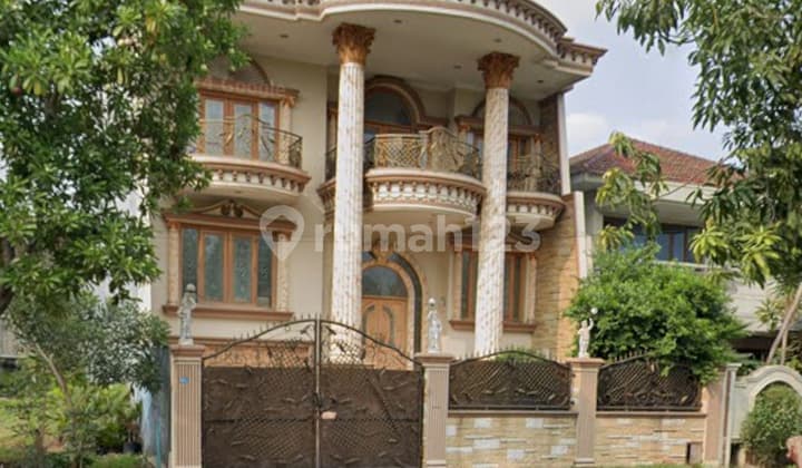 Rumah Mewah 2 Lantai. di Perumahan Metro Permata 1, Jl. Metro Permata Utama, Karang Mulya, Karang Tengah, Kota Tangerang, Banten, Indonesia, 15157, Karang Tengah