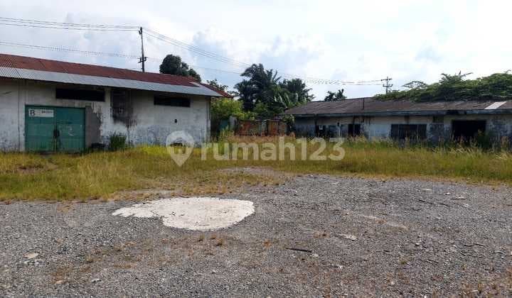 Warehouse Land for Rent in Batang Kuis Area, Rattan Alley