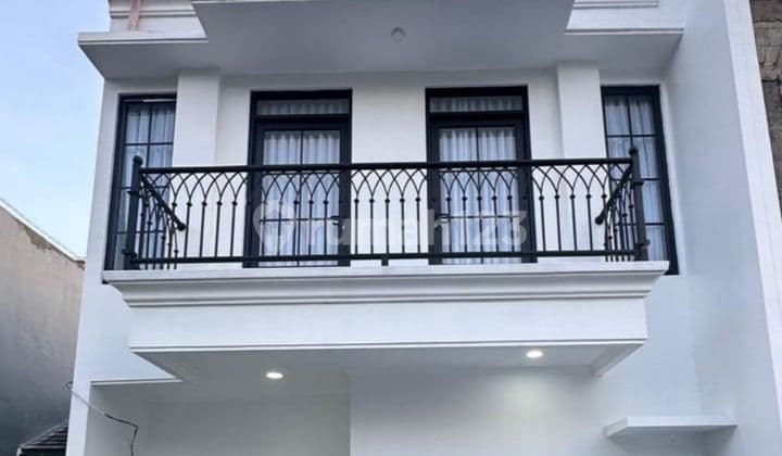 Rumah Cluster 2 Lantai Di Susukan Ciracas Jakarta Timurharga 800jtan