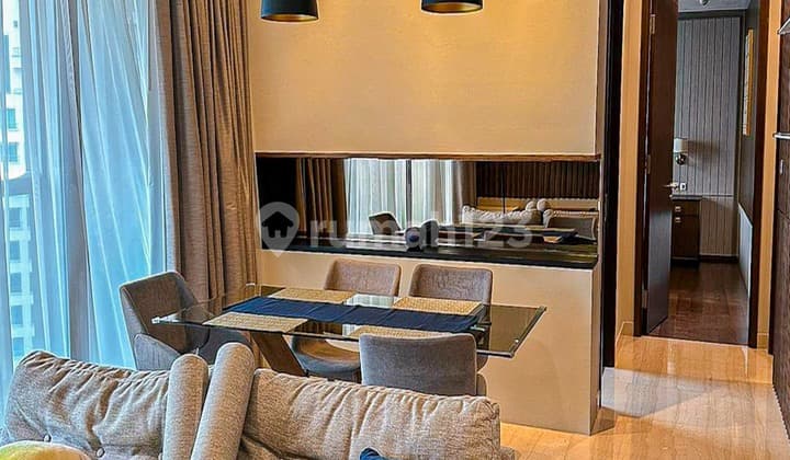 Apartemen Anandamaya Residences 2 Kamar Tidur Furnished Bagus