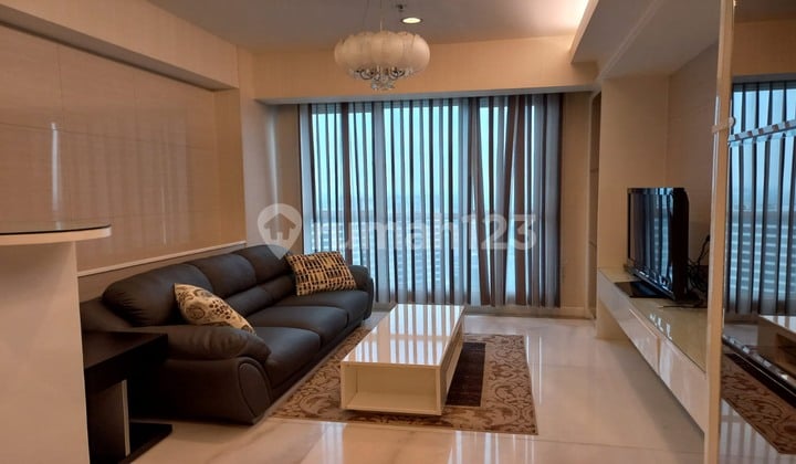 Apartemen Gandaria Heights 2 Kamar Tidur Furnished Bagus