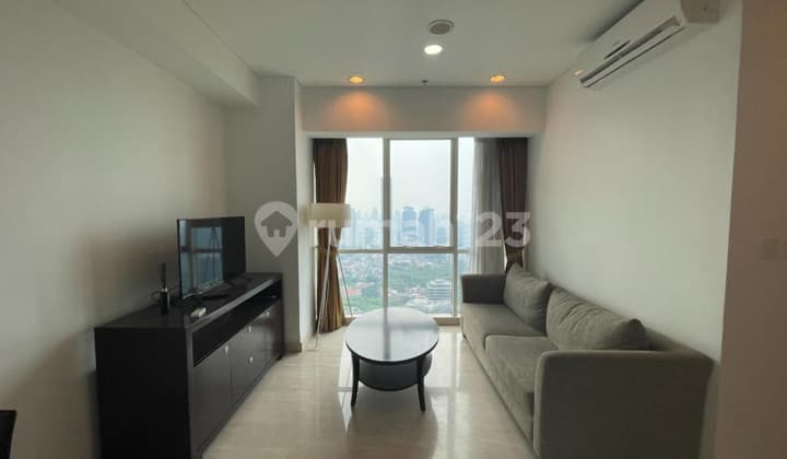Setiabudi Sky Garden Apartment, 2 Bedrooms, Well Furnished